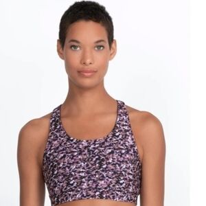 Johnny Was Calme Endurance Reversible Sports Bra